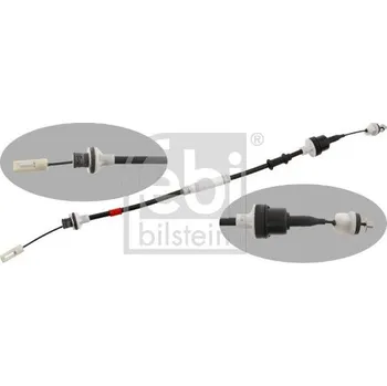 Spojkové lanko Tažné lanko, ovládání spojky FEBI BILSTEIN 29246
