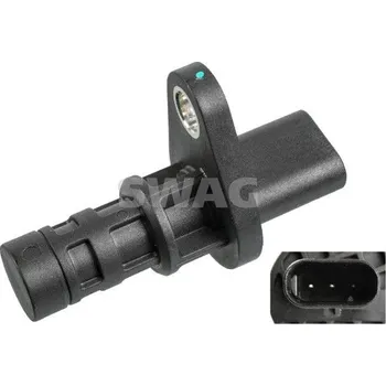 Kliková hřídel Generátor impulsů, klikový hřídel SWAG 33 10 3718