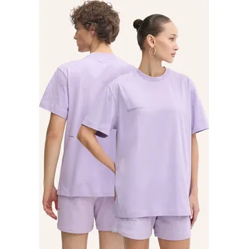 Pánské tričko Bavlněné tričko Pangaia 10000287 fialová 04X, vel. S