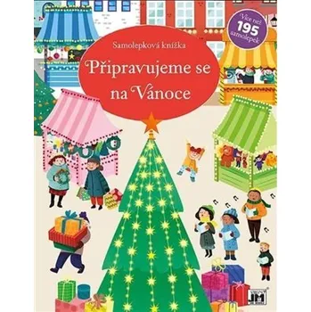 Bystrá hlava Velká samolepková knížka - Příprava na Vánoce