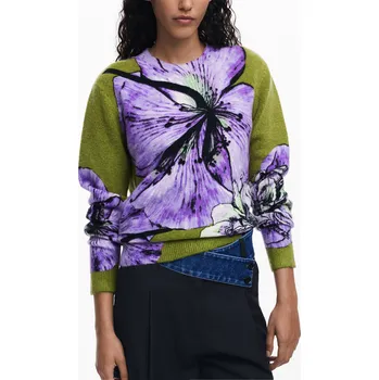 Dámský svetr Dámský vzorovaný svetr DESIGUAL Other 3403566