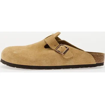 Pánská obuv Tenisky Birkenstock Boston Suede Leather Latte Cream EUR 42