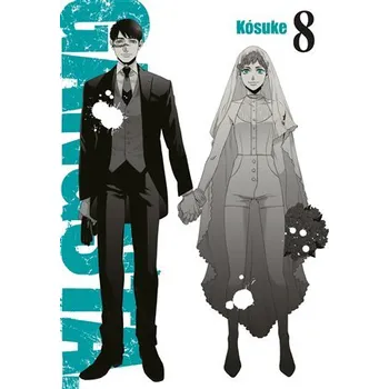 Komiks pro dospělé Gangsta 8 - Óno Kósuke