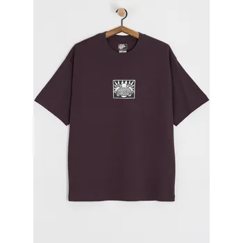 Pánské tričko Vans Vans Mouf Loose Fit (dark port) XL, námořnická modrá