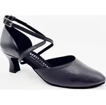 Rummos,Elegantní kožené lodičky R329/50, černá kůže 37