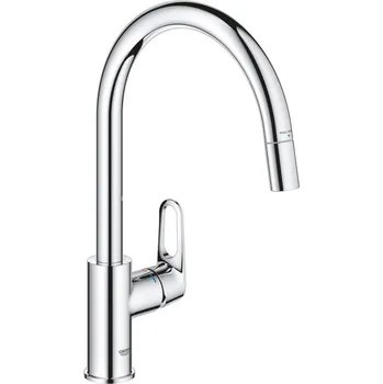 Vodovodní baterie GROHE 30569000 - Dřezová baterie START FLOW 357 mm lesklý chrom