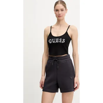 Top Guess SUNFLOWER černá barva, V5GP16 K8RT2 V5GP16.K8RT2 99X, vel. L