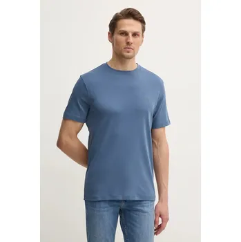 Pánské tričko Bavlněné tričko Michael Kors CF15FJ2C93 modrá 95X, vel. L