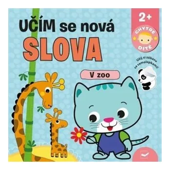 Kniha Učím se nová slova - V zoo