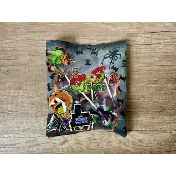 Čokoláda Candart Ghost pops 100g