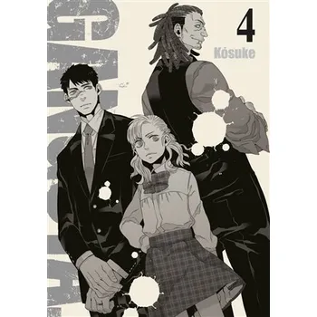 Komiks pro dospělé Gangsta 4 - Óno Kósuke