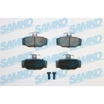 Brzdová destička Sada brzdových destiček, kotoučová brzda SAMKO 5SP217