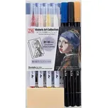 Kuretake sada akvarelových fix HAC, Johannes Vermeer