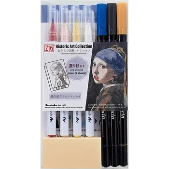 Kuretake sada akvarelových fix HAC, Johannes Vermeer