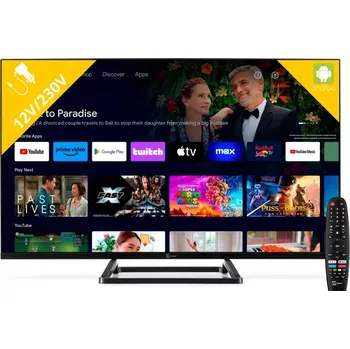 Televizor Tele system 32\" Android TV TS32FLSMG14