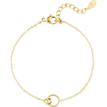 Náramek SYLVIENE AIMEE zlatá