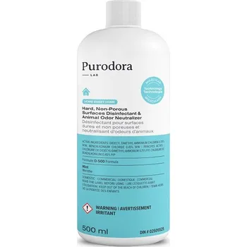 PurodoraLab Čistič a odstraňovač zápachu zvířat 3v1 Objem: 500 ml