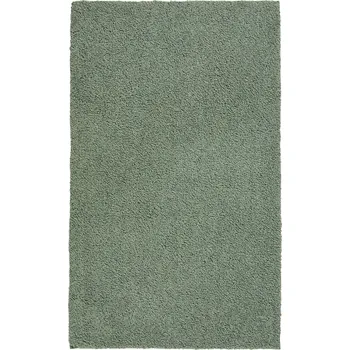 Koupelnová předložka Aquanova, Koupelnový kobereček Loa 70 x 120 cm kouřová zeleň - Formadore