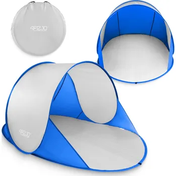 Stan 4FIZJO POP-UP 195 × 120 × 85 cm modro-šedý