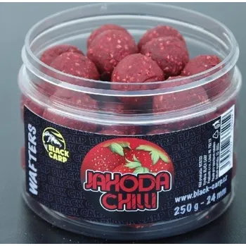 Boilies Neutrálně vyvážené boilies Black Carp Wafters 250g 24mm JAH
