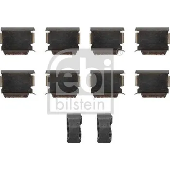 Přislušenství brzdového systému Sada příslušenství, obložení kotoučové brzdy FEBI BILSTEIN 181898