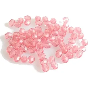 Dětské navlékací korálky CZ Broušené korálky, 4mm, barva 00030/45004 - 30ks