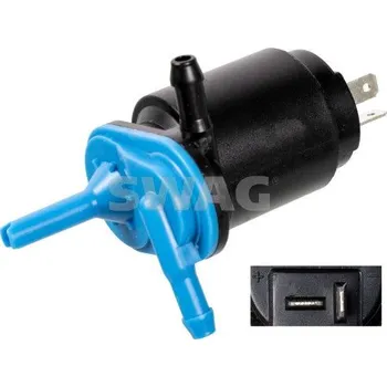 Autosklo Vodní čerpadlo ostřikovače, čistění skel SWAG 70 91 4368