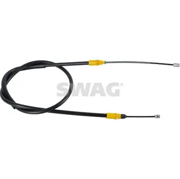 Lanko parkovací brzdy Tažné lanko, parkovací brzda SWAG 62 91 7911