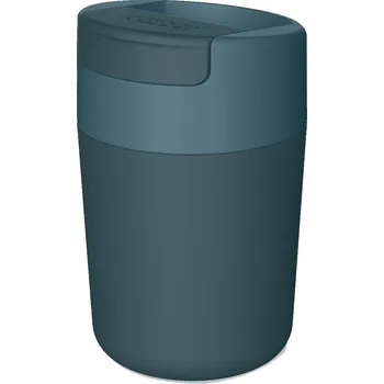 Termohrnek Cestovní hrnek SIPP 81122 340 ml, s hygienickým uzávěrem, modrá, Joseph Joseph - doprava zdarma od 2999 Kč