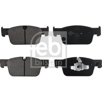 Brzdová destička Sada brzdových destiček, kotoučová brzda FEBI BILSTEIN 171407