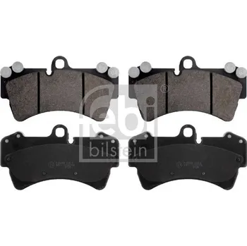 Brzdová destička Sada brzdových destiček, kotoučová brzda FEBI BILSTEIN 16460
