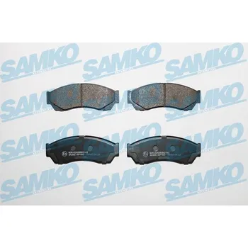 Brzdová destička Sada brzdových destiček, kotoučová brzda SAMKO 5SP1553