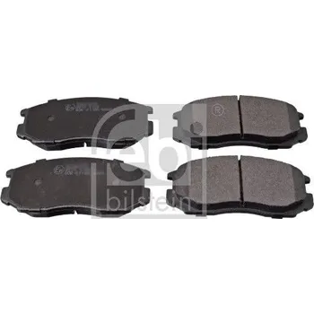 Brzdová destička Sada brzdových destiček, kotoučová brzda FEBI BILSTEIN 116303