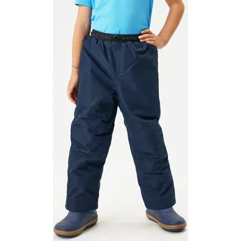 unuo Dětské zimní rostoucí oteplovačky Polar, Tm. Modročerná Velikost: 158/164