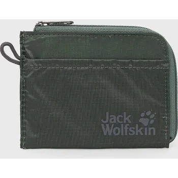 Peněženka Peněženka Jack Wolfskin zelená barva 8006802.4311 97X, vel. ONE SIZE