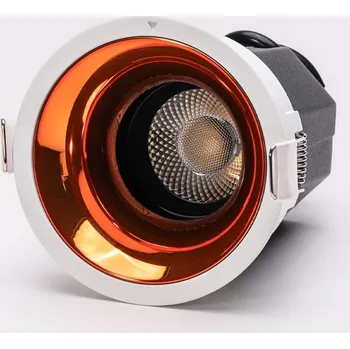 Bodové svítidlo Kama Lights® Kryt bodovky 24V Dual White D82 Barva: Červená