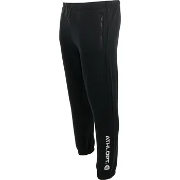 Pánské tepláky Athl. DPT Silvano Navy Black M