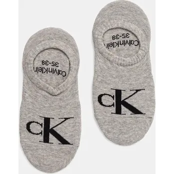 Dámské ponožky Ponožky Calvin Klein Jeans 2-pack 701228817.NOS šedá 09X, vel. 35/38