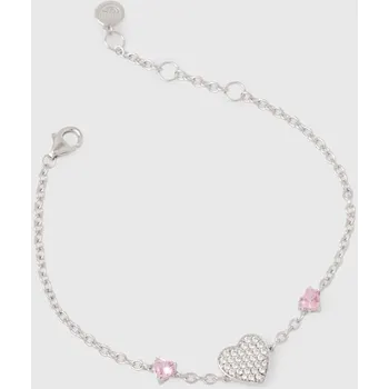 Náramek Stříbrný náramek Chiara Ferragni J19AXD13 stříbrná SLV, vel. ONE SIZE