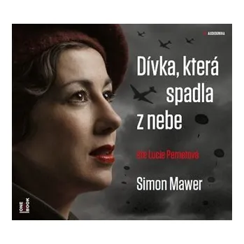 Dívka, která spadla z nebe - Simon Mawer CD