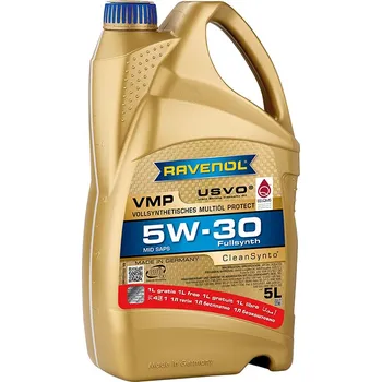 Motorový olej Motorový olej Ravenol VMP 5W-30, 4+1L