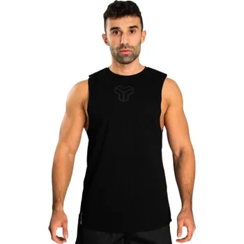 Pánské tílko Pánské tílko GymBeam Strix Essential Cut-off tank Black XL