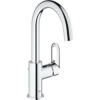 Vodovodní baterie GROHE 23091000 - Umyvadlová baterie BAULOOP 310 mm lesklý chrom