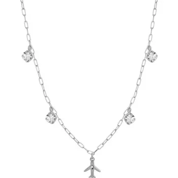 Náhrdelník Stříbrný náhrdelník Victoria Cruz A3796-07HG