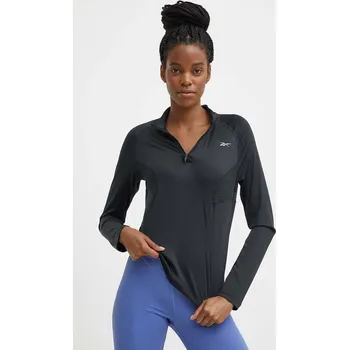 Pánská mikina Joggingová mikina Reebok černá barva, 100075413 99X, vel. L