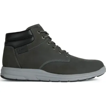 Pánská zimní obuv Pánské Vysoké boty GEOX HALLSON U265UA-00032-C9004 – Šedá 43
