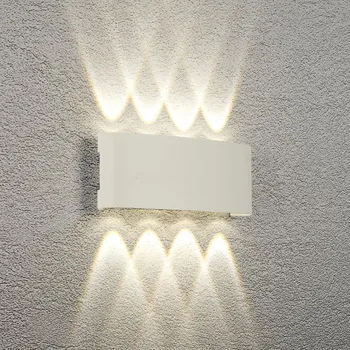 Venkovní osvětlení Brilagi - LED Venkovní nástěnné svítidlo FLAREBOX LED/8W/230V bílá IP65