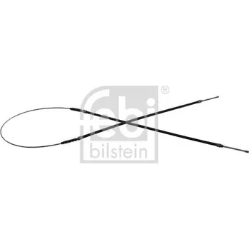 Lanko parkovací brzdy Tažné lanko, parkovací brzda FEBI BILSTEIN JR. 12382