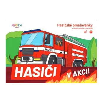 omalovánky Omalovánky Hasiči v akci!