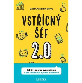 Osobní rozvoj Vstřícný šéf 2.0 - Gaël Chatelain-Berry